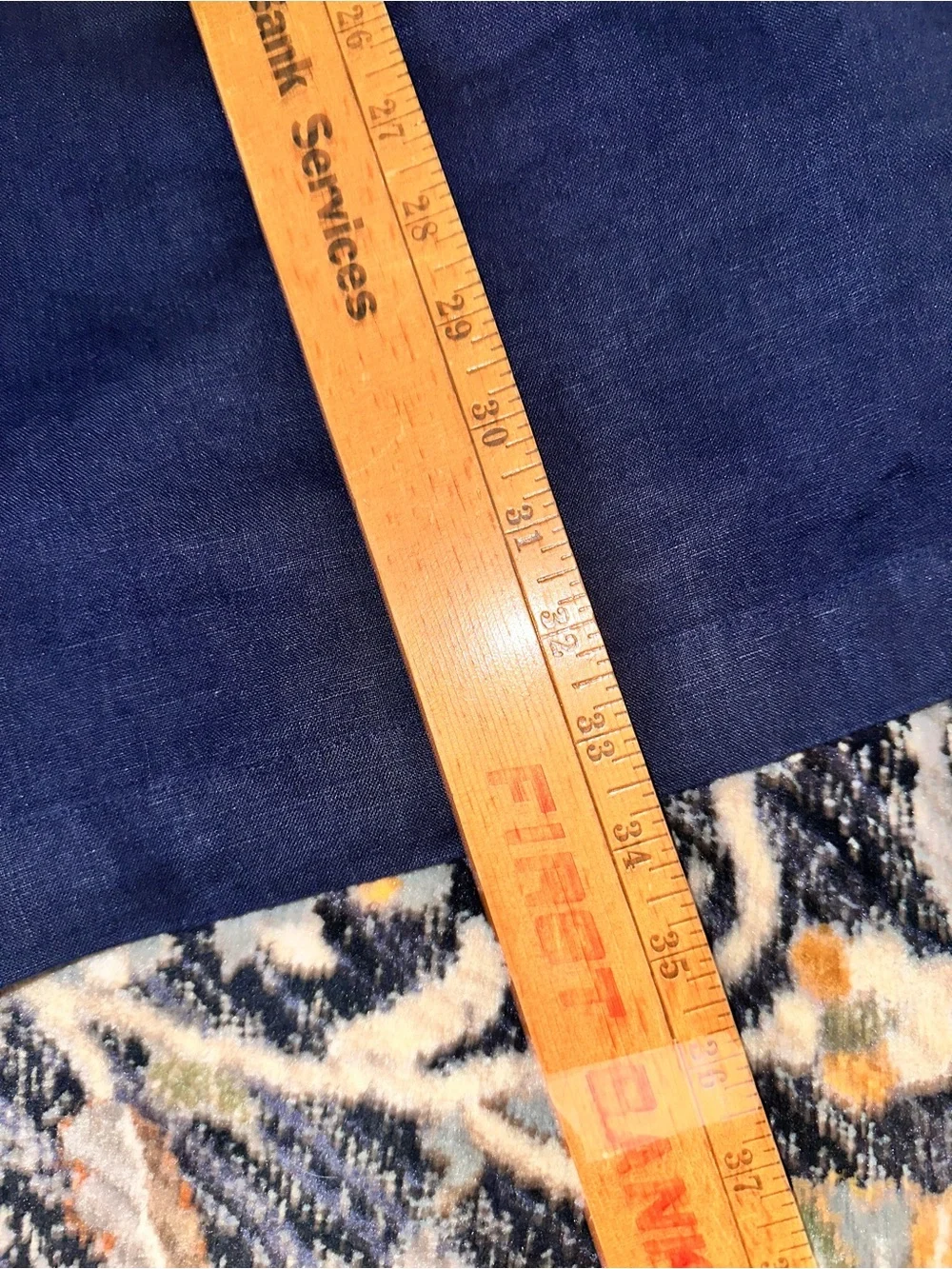 J.Crew 100% Linen One-Shoulder Tie Shift Mini Dress Navy Blue Size XS